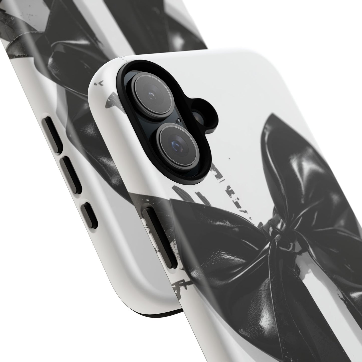 Phone Case — Black Bow Graphic Protective Cover