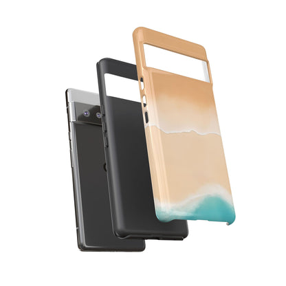 Ocean Shore Tough Phone Case — Beach Wave Protective Cover