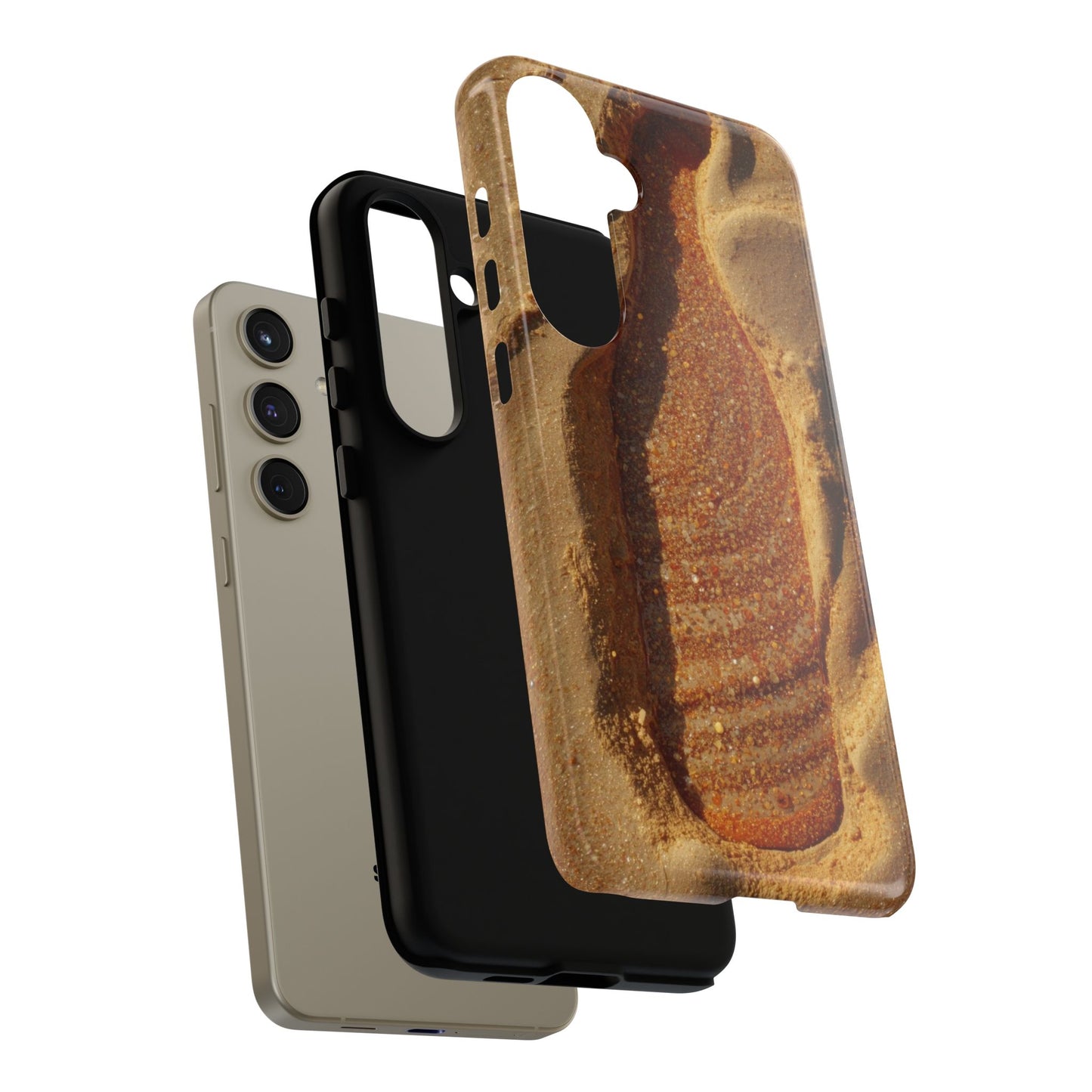 Sand Footprint Phone Case