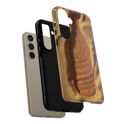 Sand Footprint Phone Case