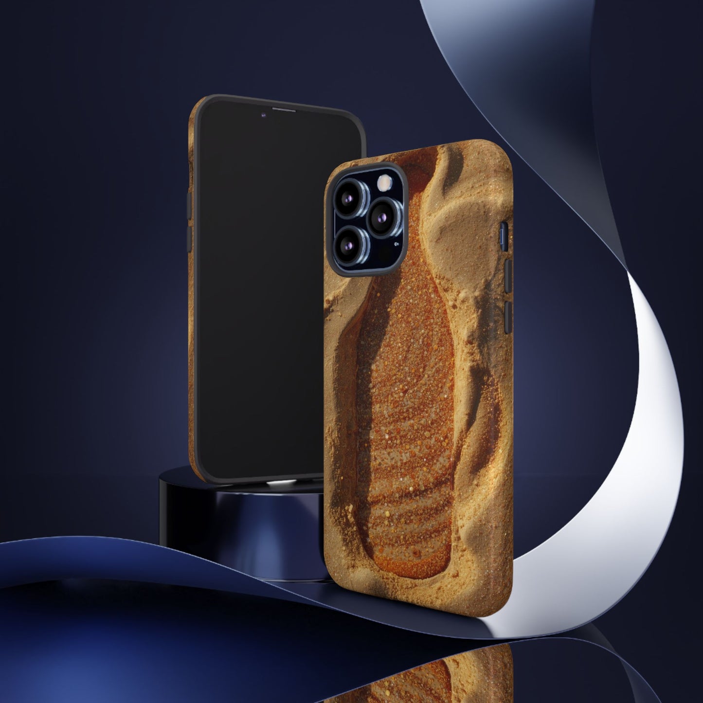 Sand Footprint Phone Case