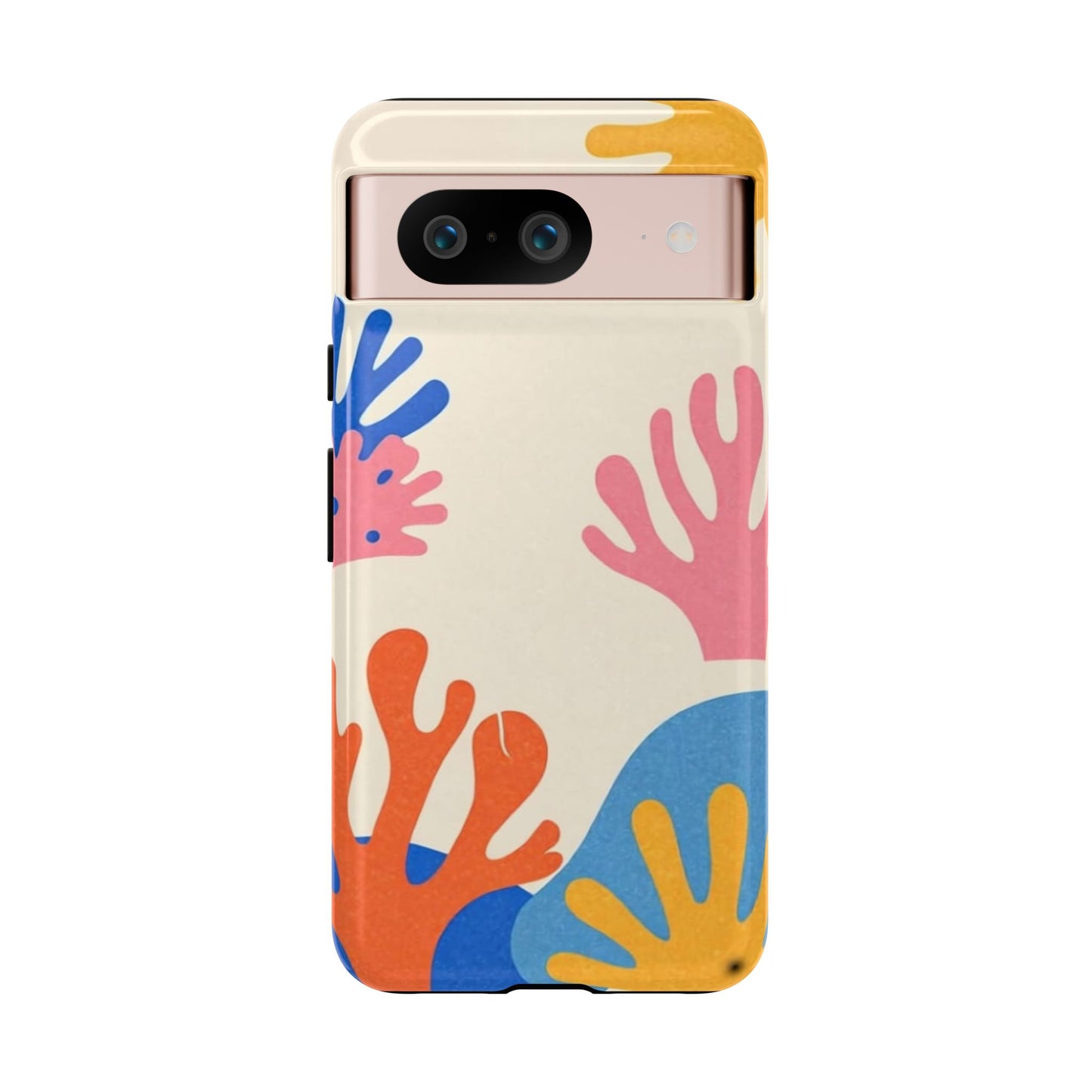 Tough Cases — Colorful Coral Pattern Phone Case