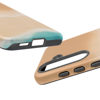 Ocean Shore Tough Phone Case — Beach Wave Protective Cover