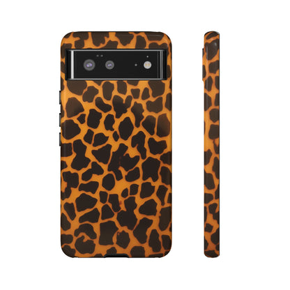 Leopard Print Tough Phone Case — Slim Protective iPhone Cover