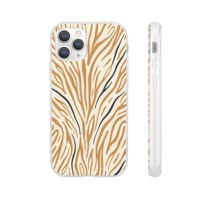 Pink Leopard Print Phone Case – Slim Flexible Protective Cover