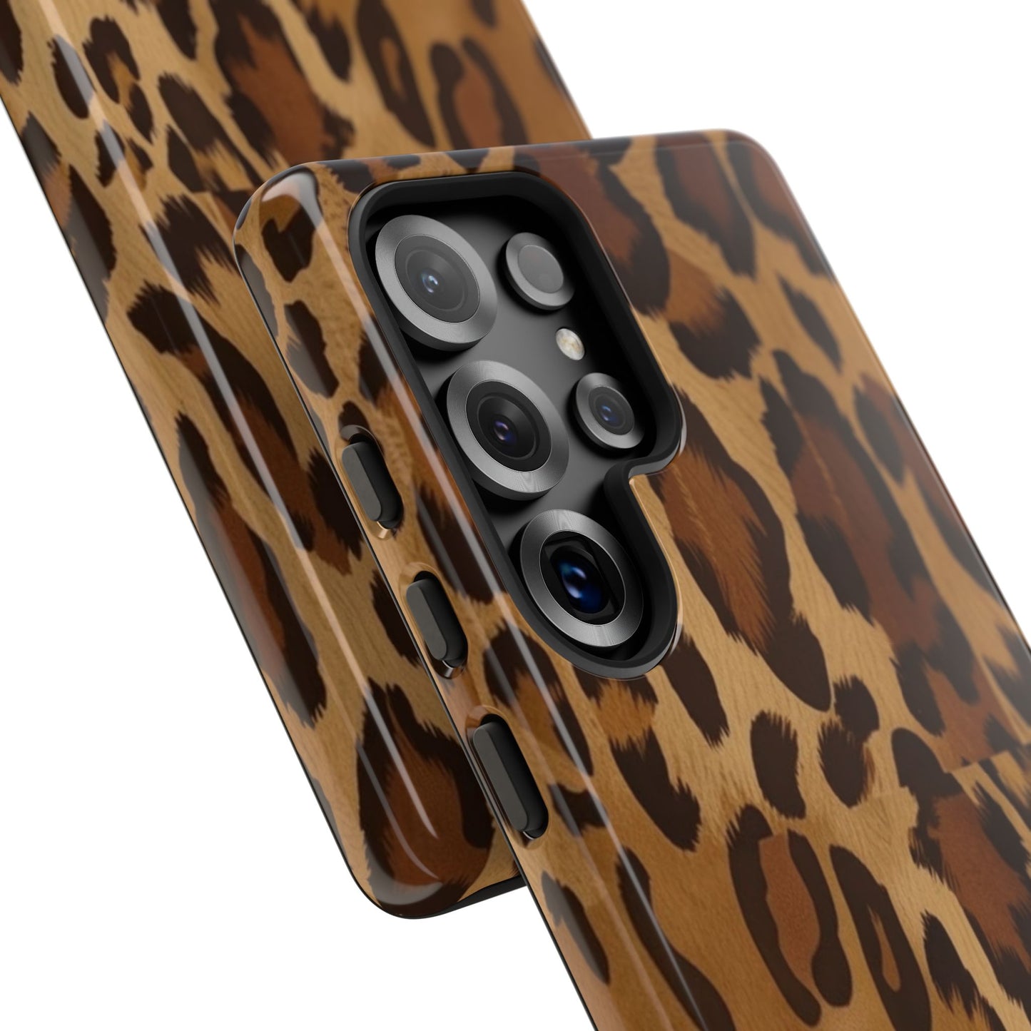 Leopard Print Tough Phone Case