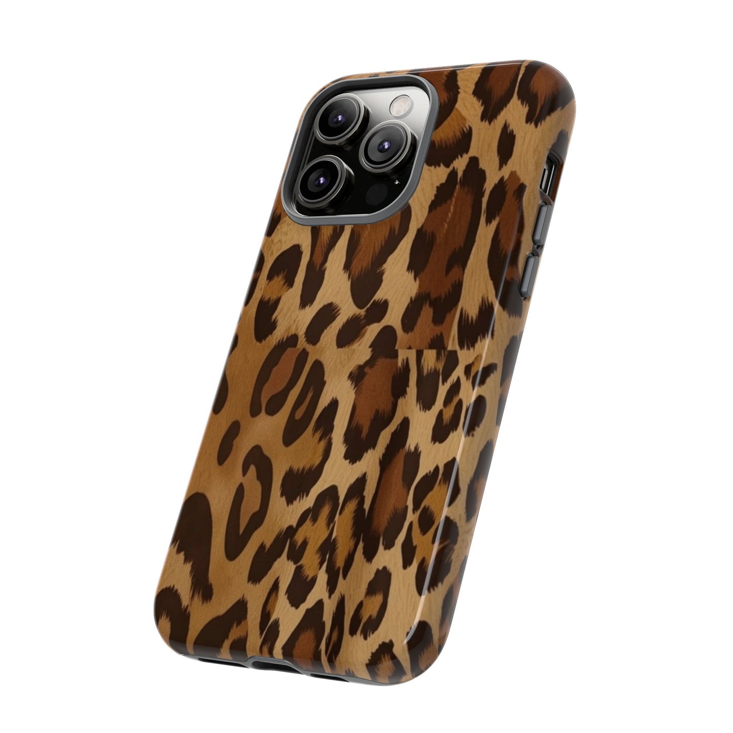 Leopard Print Tough Phone Case