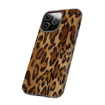 Leopard Print Tough Phone Case