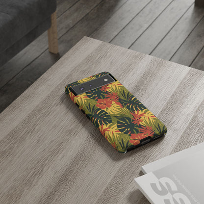 Tropical Hibiscus Phone Case — Durable Floral iPhone Protection