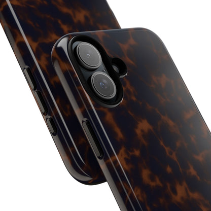 Tortoiseshell Phone Case — Tough Protective iPhone Cover