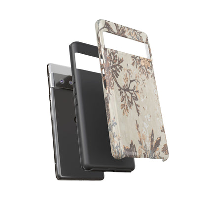 Floral Vintage Tough Phone Case