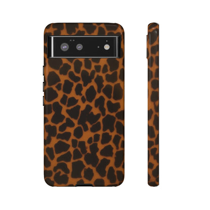 Leopard Print Tough Phone Case
