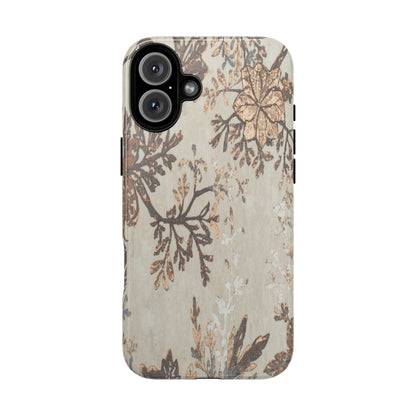 Floral Vintage Tough Phone Case