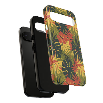 Tropical Hibiscus Phone Case — Durable Floral iPhone Protection