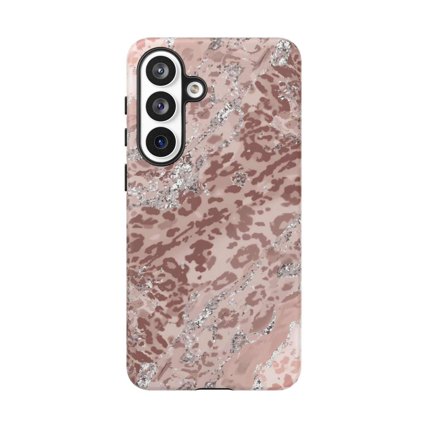 Tropical Monstera Phone Case — Colorful Leaf Protective Tough Case