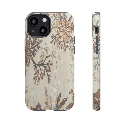Floral Vintage Tough Phone Case