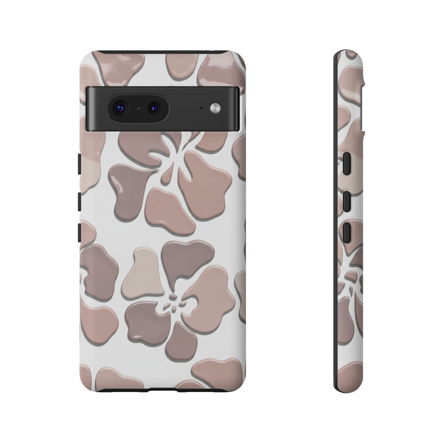 Tough Cases — Neutral Floral Tough Phone Case