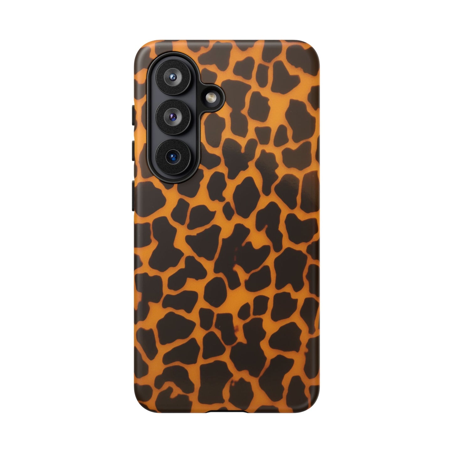 Leopard Print Tough Phone Case — Slim Protective iPhone Cover