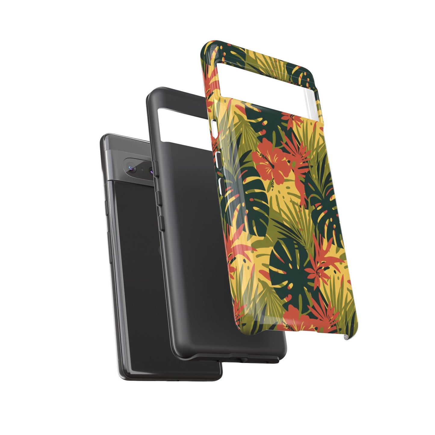 Tropical Hibiscus Phone Case — Durable Floral iPhone Protection
