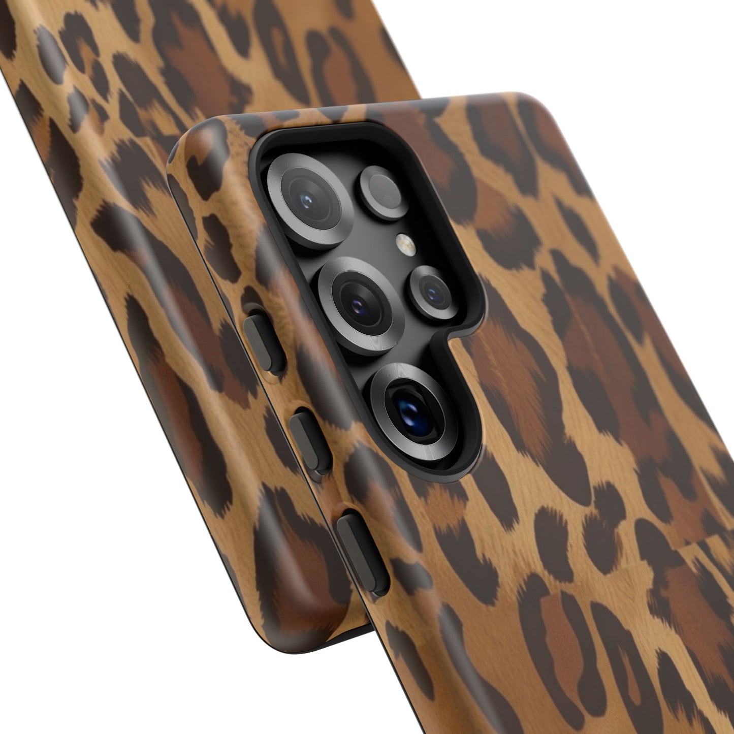 Leopard Print Tough Phone Case