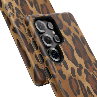 Leopard Print Tough Phone Case