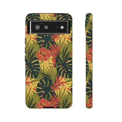Tropical Hibiscus Phone Case — Durable Floral iPhone Protection