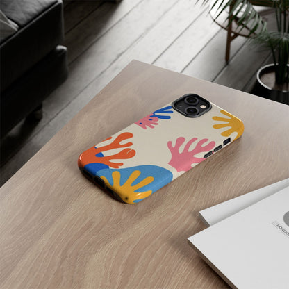 Tough Cases — Colorful Coral Pattern Phone Case