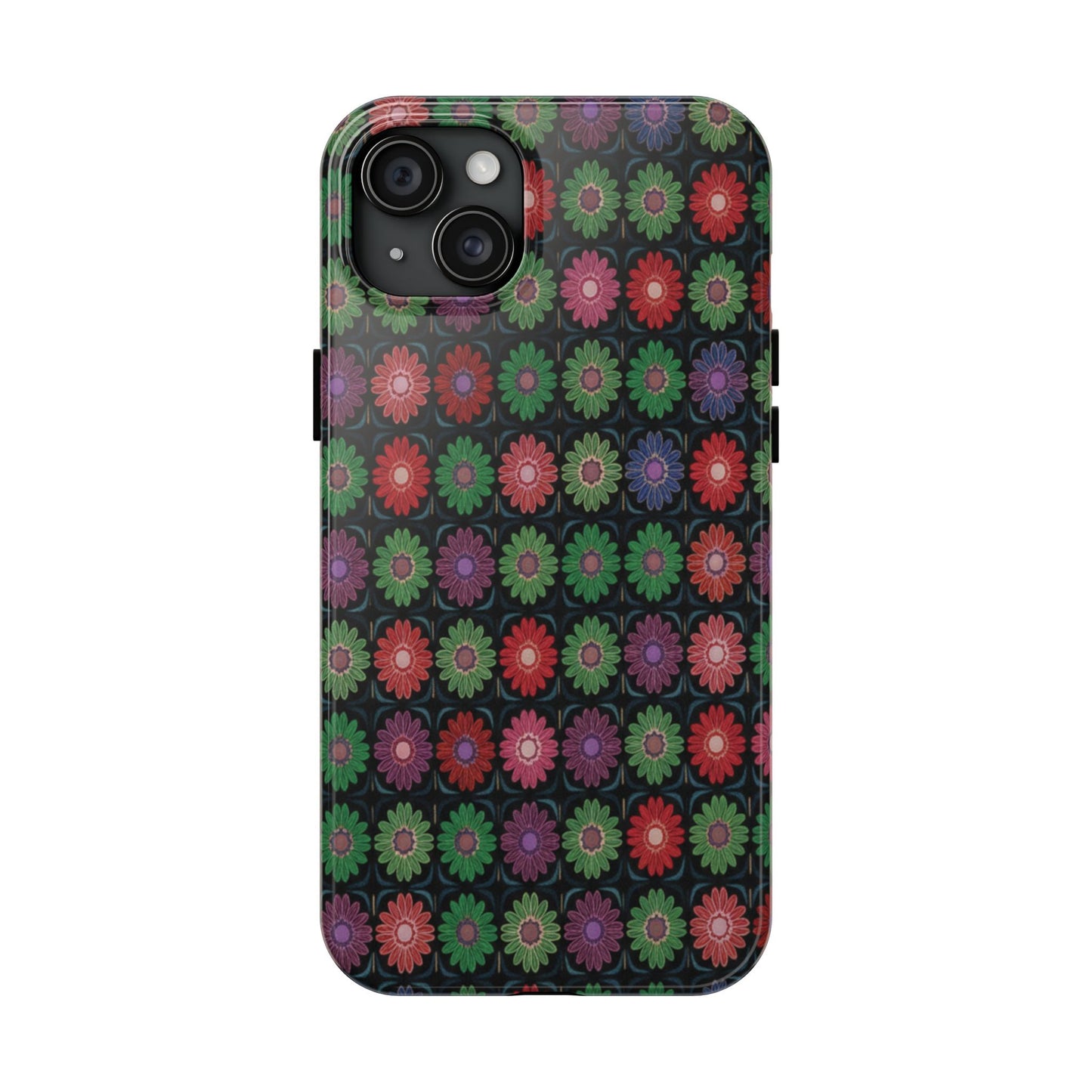 Copy of Floral Sunflower Tough Phone Case — Neutral Daisy Pattern Protective Cover