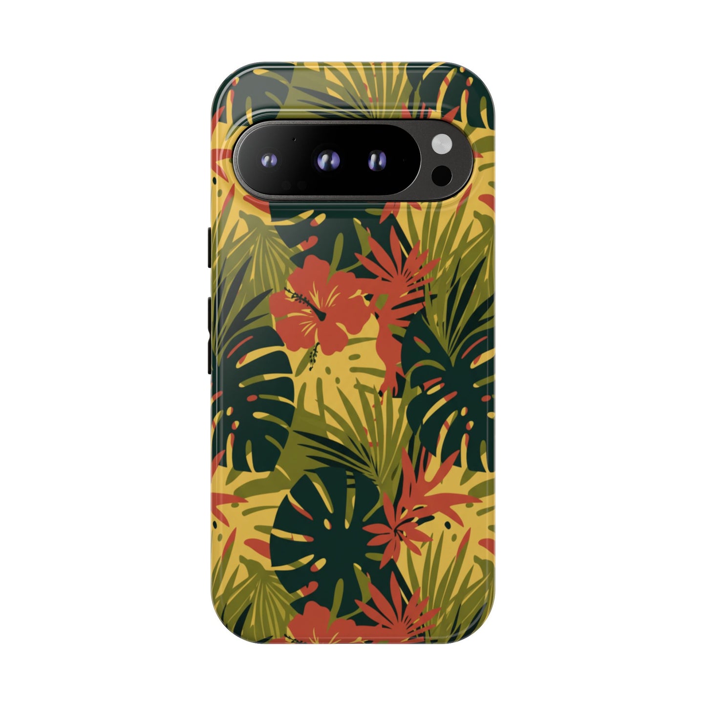 Tropical Hibiscus Phone Case — Durable Floral iPhone Protection