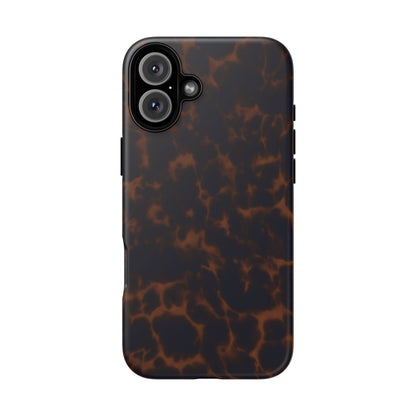 Tortoiseshell Phone Case — Tough Protective iPhone Cover