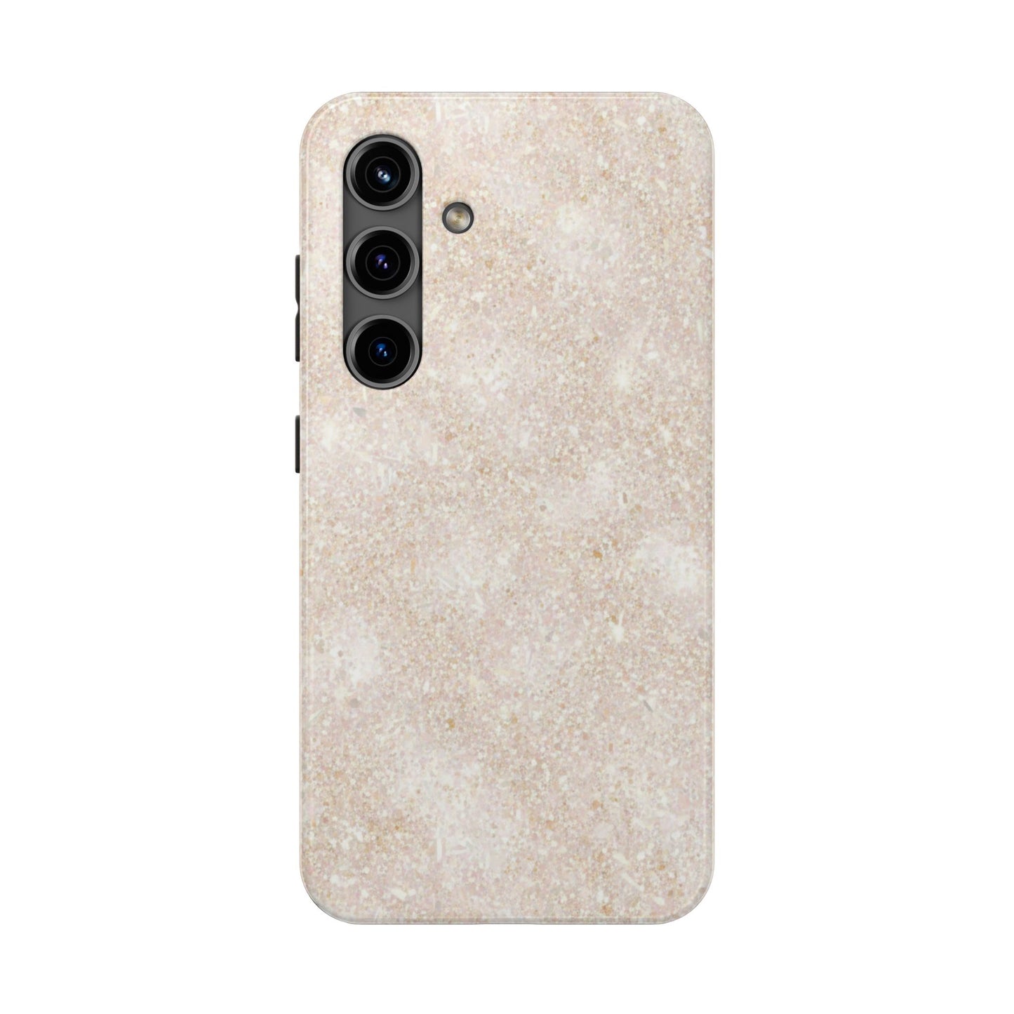 Marble Texture Tough Phone Case — Sandstone Protective Phone Cover