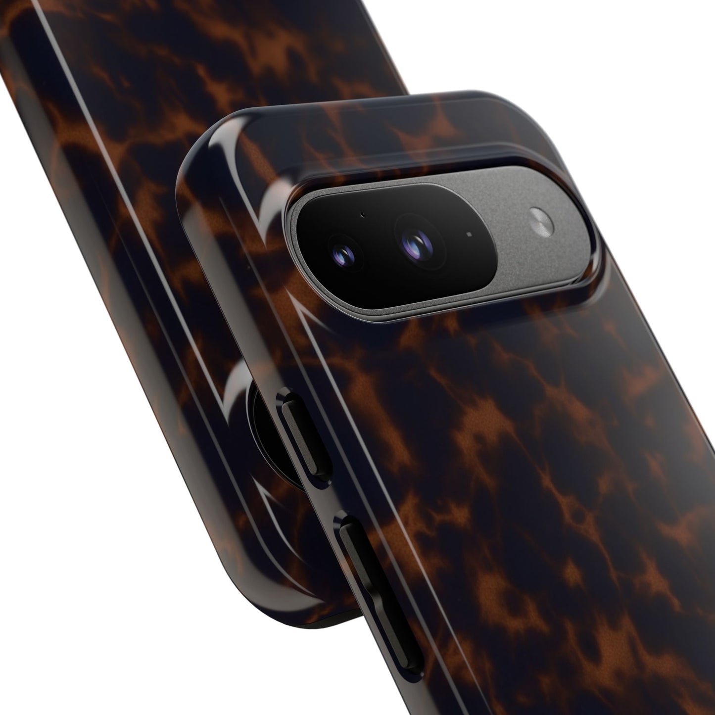 Tortoiseshell Phone Case — Tough Protective iPhone Cover