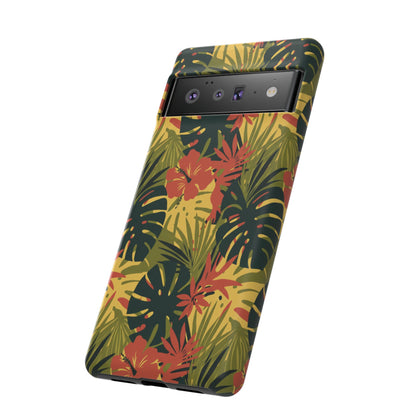 Tropical Hibiscus Phone Case — Durable Floral iPhone Protection