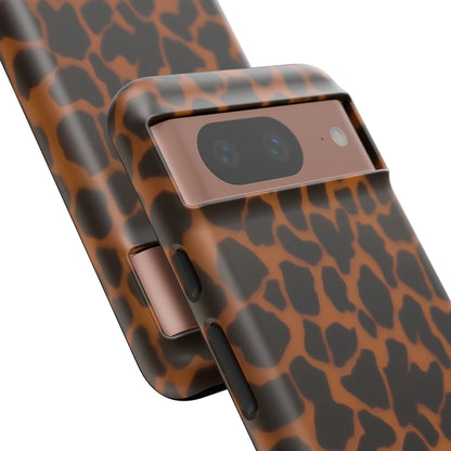 Leopard Print Tough Phone Case