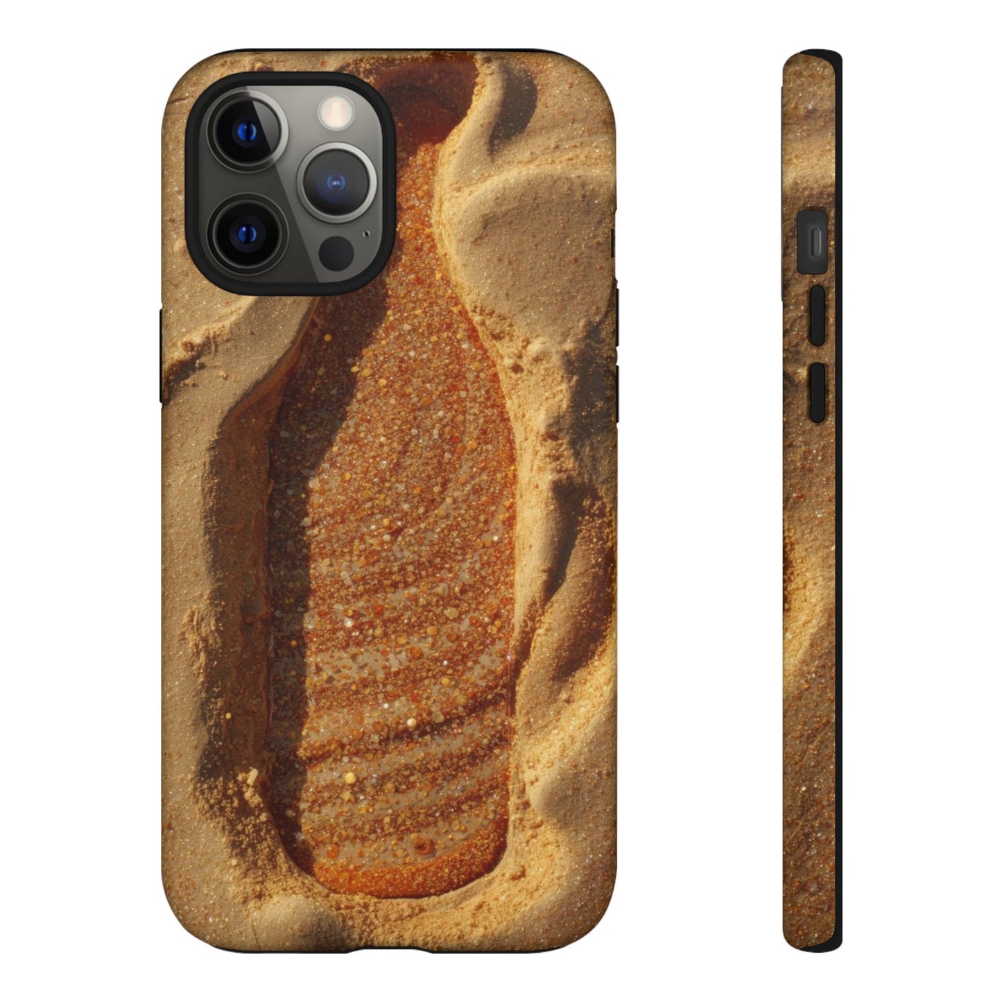 Sand Footprint Phone Case