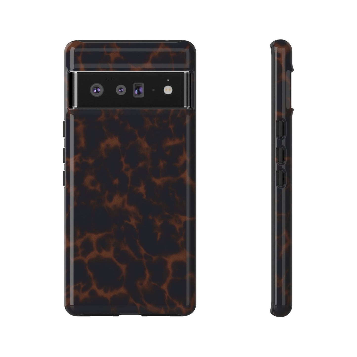 Tortoiseshell Phone Case — Tough Protective iPhone Cover