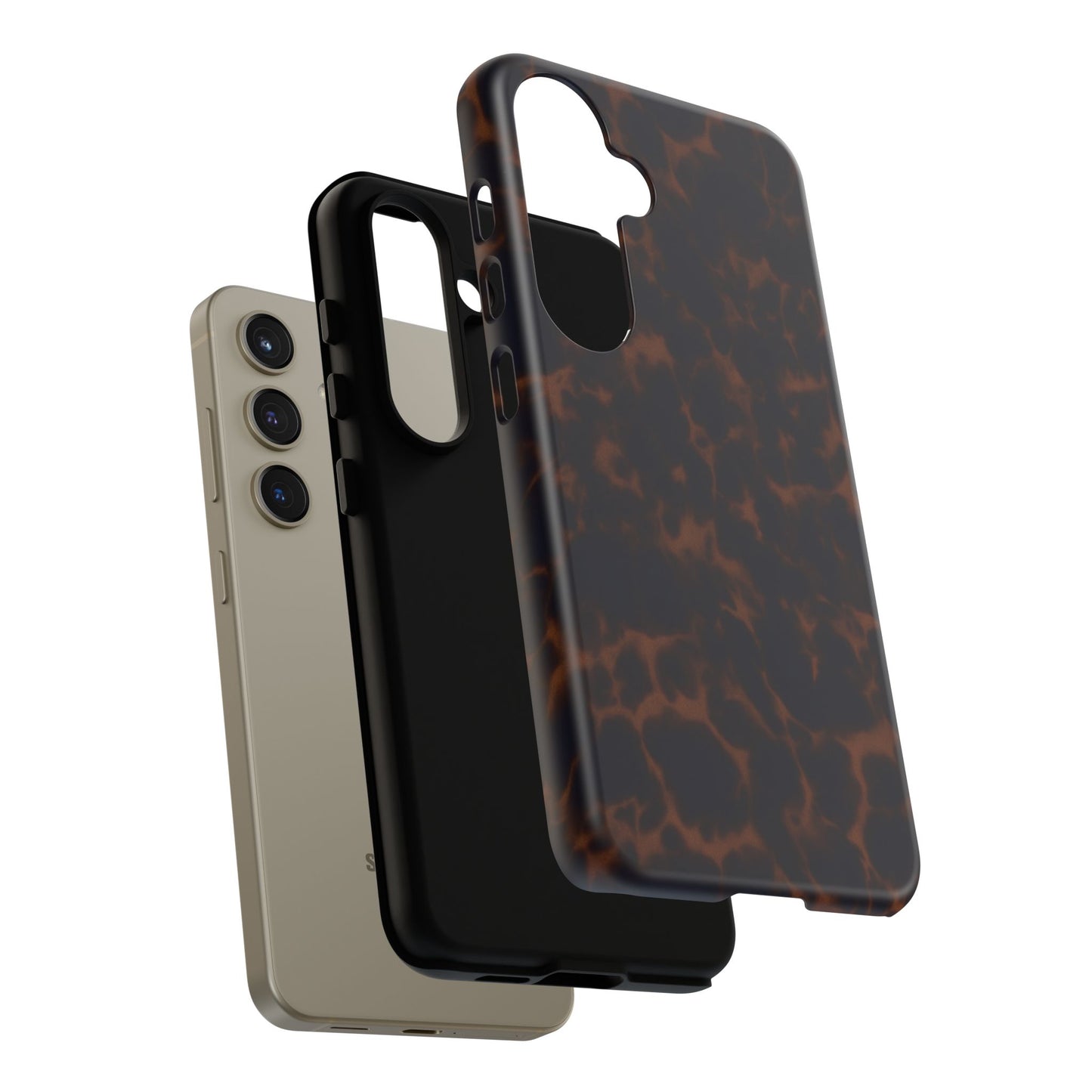 Tortoiseshell Phone Case — Tough Protective iPhone Cover