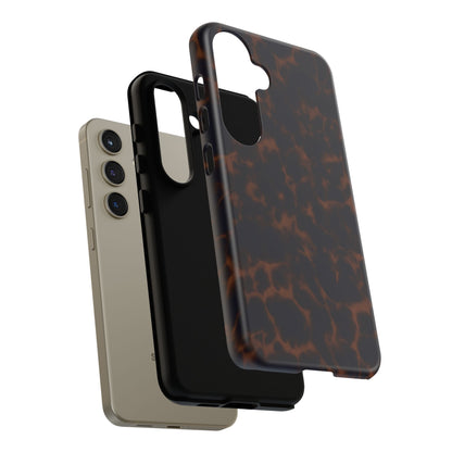 Tortoiseshell Phone Case — Tough Protective iPhone Cover