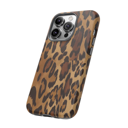 Leopard Print Tough Phone Case