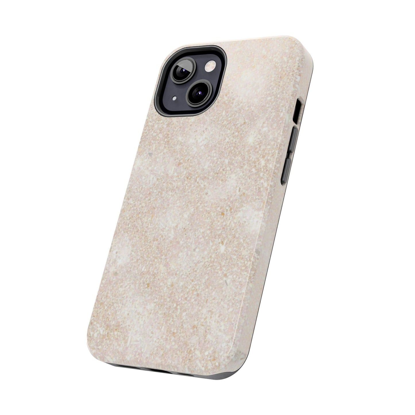 Marble Texture Tough Phone Case — Sandstone Protective Phone Cover
