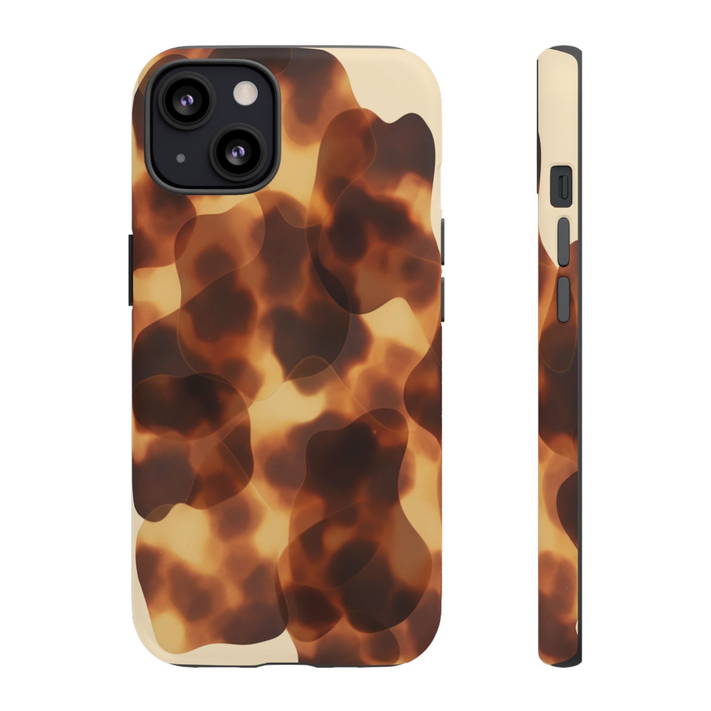 Tortoiseshell Phone Case — Tough Protective iPhone Cover