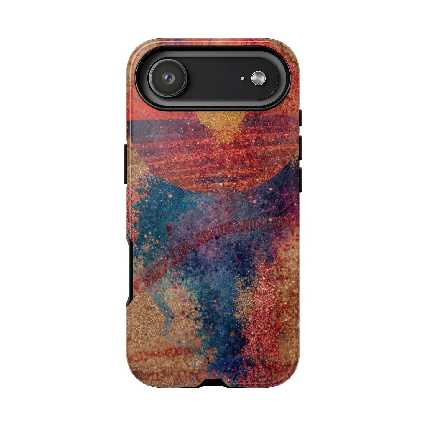 Retro Sunset Tough Phone Case