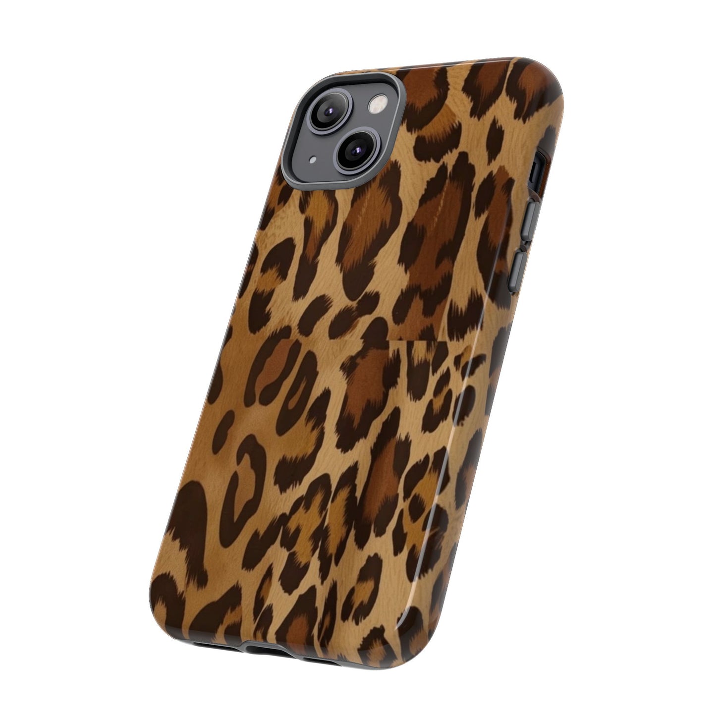 Leopard Print Tough Phone Case