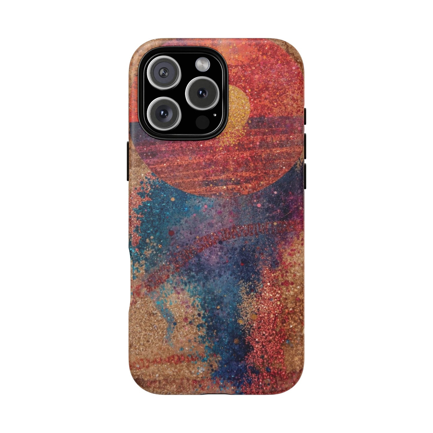 Retro Sunset Tough Phone Case