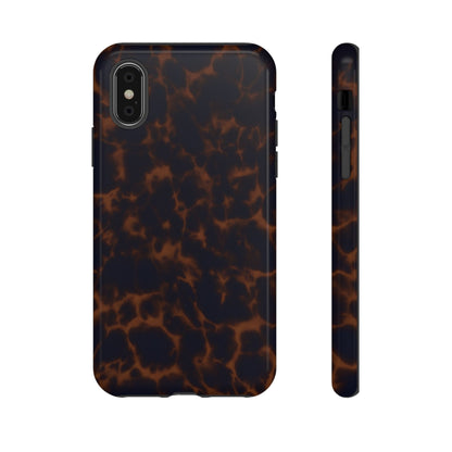 Tortoiseshell Phone Case — Tough Protective iPhone Cover