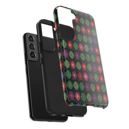 Copy of Floral Sunflower Tough Phone Case — Neutral Daisy Pattern Protective Cover