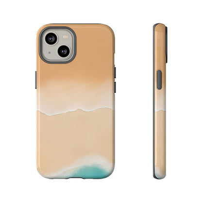 Ocean Shore Tough Phone Case — Beach Wave Protective Cover