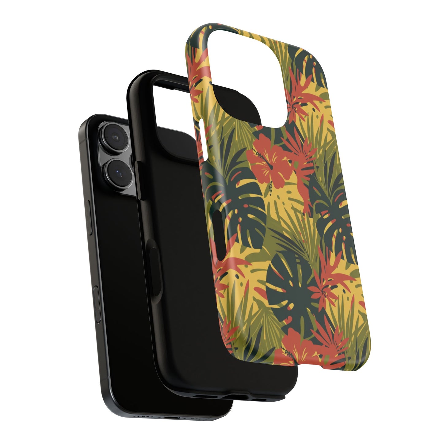 Tropical Hibiscus Phone Case — Durable Floral iPhone Protection