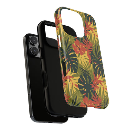 Tropical Hibiscus Phone Case — Durable Floral iPhone Protection