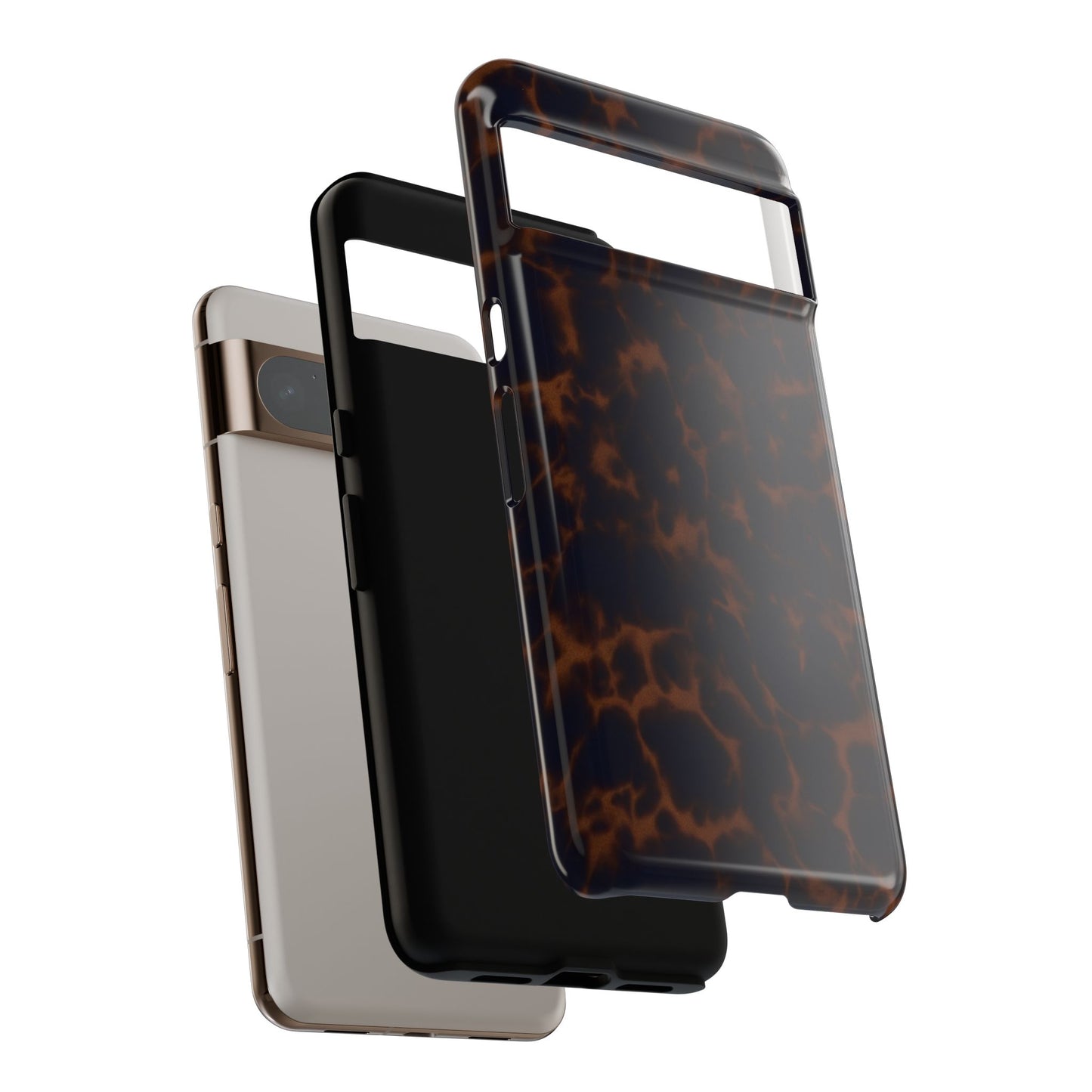 Tortoiseshell Phone Case — Tough Protective iPhone Cover